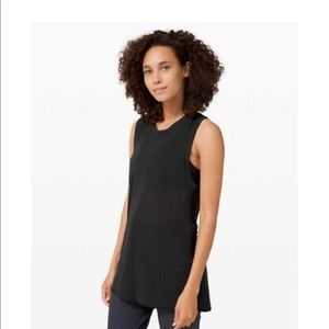 Lululemon uncovered tall tank